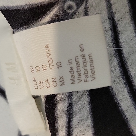 Print dress from H&M - Picture 10 of 12